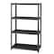 Lorell 3,200 lb Capacity Riveted Steel Shelving Recycled 59700 - alternate 7